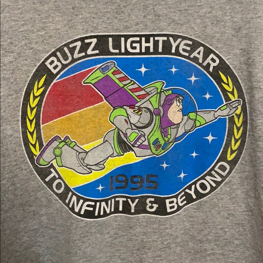 Toy Story Buzz Lightyear Muscle Tee